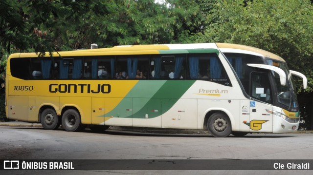 Empresa Gontijo de Transportes 18850 na cidade de São Paulo, São Paulo, Brasil, por Cle Giraldi. ID da foto: 12015069.