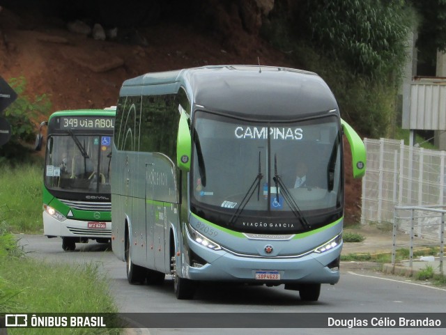 Viação Garcia 82059 na cidade de Campinas, São Paulo, Brasil, por Douglas Célio Brandao. ID da foto: 12014641.