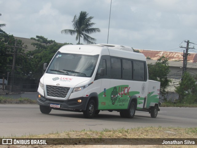 Luck Receptivo 1736 na cidade de Jaboatão dos Guararapes, Pernambuco, Brasil, por Jonathan Silva. ID da foto: 12013587.