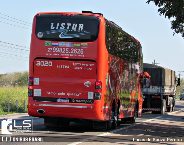Listur 3020 na cidade de Campos dos Goytacazes, Rio de Janeiro, Brasil, por Lucas de Souza Pereira. Número da foto: #12014926.