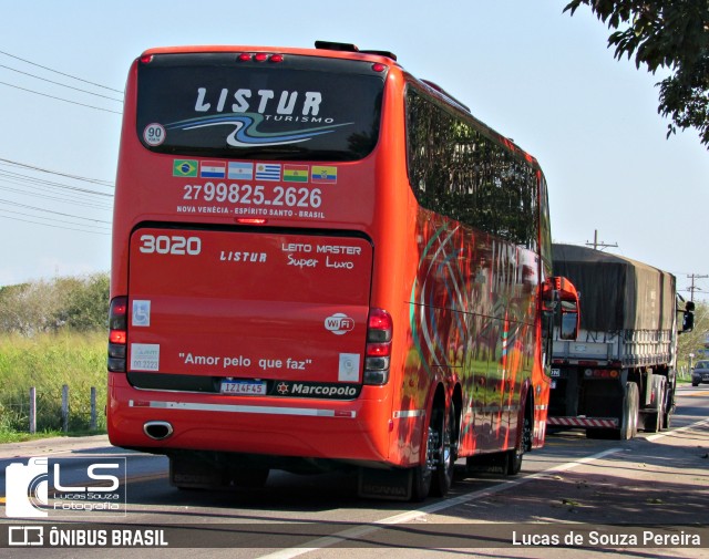 Listur 3020 na cidade de Campos dos Goytacazes, Rio de Janeiro, Brasil, por Lucas de Souza Pereira. ID da foto: 12014926.