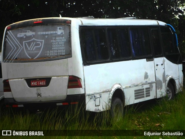 Ônibus Particulares 1403 na cidade de Paudalho, Pernambuco, Brasil, por Edjunior Sebastião. ID da foto: 12015599.