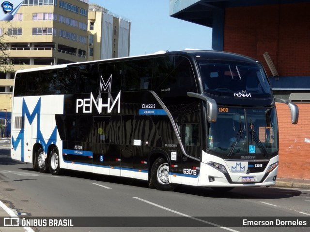 Empresa de Ônibus Nossa Senhora da Penha 63015 na cidade de Porto Alegre, Rio Grande do Sul, Brasil, por Emerson Dorneles. ID da foto: 12013925.