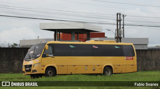 Sinprovan - Sindicato dos Proprietários de Vans e Micro-Ônibus B-N/157 na cidade de Benevides, Pará, Brasil, por Fabio Soares. ID da foto: 12014814.