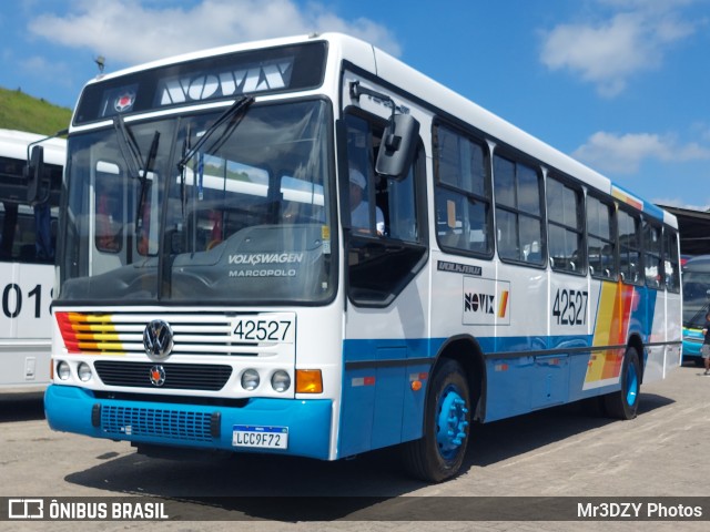 Novix Bus 42527 na cidade de Juiz de Fora, Minas Gerais, Brasil, por Mr3DZY Photos. Número da foto: #12014784.