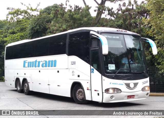 Emtram 3280 na cidade de São Paulo, São Paulo, Brasil, por André Lourenço de Freitas. Número da foto: #12014789.