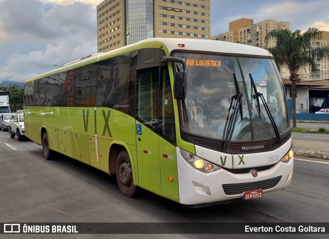 VIX Transporte e Logística 2818 na cidade de Cariacica, Espírito Santo, Brasil, por Everton Costa Goltara. Número da foto: #12013981.