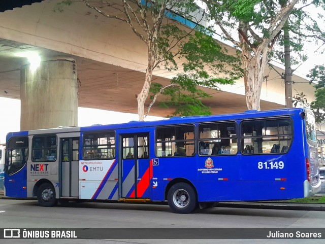 Next Mobilidade - ABC Sistema de Transporte 81.149 na cidade de Santo André, São Paulo, Brasil, por Juliano Soares. Número da foto: #12014706.
