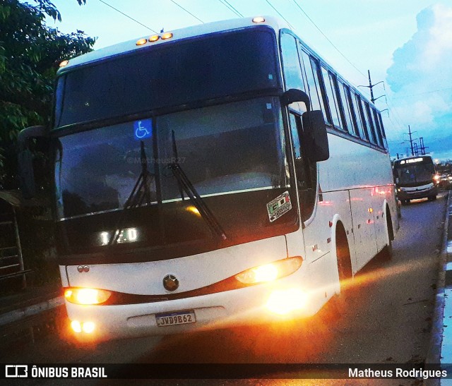 Ônibus Particulares JWD9B62 na cidade de Belém, Pará, Brasil, por Matheus Rodrigues. Número da foto: #12014685.