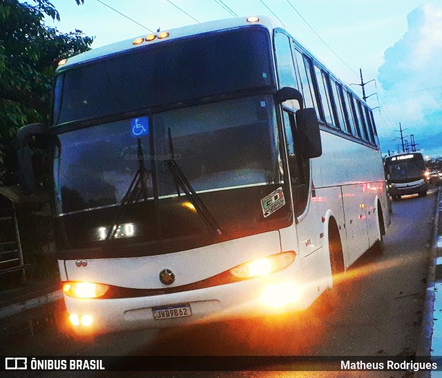 Ônibus Particulares JWD9B62 na cidade de Belém, Pará, Brasil, por Matheus Rodrigues. ID da foto: 12014685.