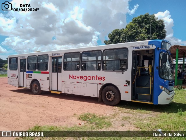Consórcio Navegantes - 02 > Viação São Jorge > Transurb Transporte Urbano 02023 na cidade de João Pessoa, Paraíba, Brasil, por Daniel da Silva. Número da foto: #12013507.