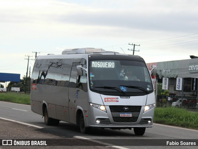 Transporte Alternativo Terminal B-N/100 na cidade de Benevides, Pará, Brasil, por Fabio Soares. Número da foto: #12014738.