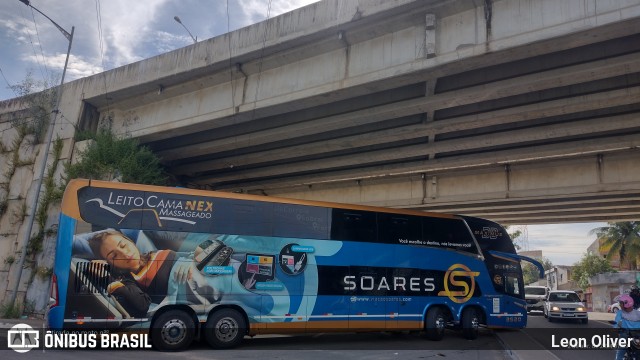 Soares Turismo e Fretamento 3520 na cidade de Caruaru, Pernambuco, Brasil, por Leon Oliver. Número da foto: #12014758.