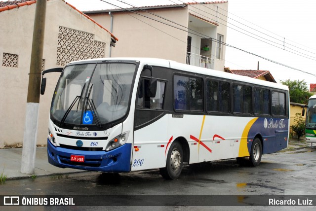 Bola Tur Transportes e Turismo 200 na cidade de Aparecida, São Paulo, Brasil, por Ricardo Luiz. ID da foto: 12015415.