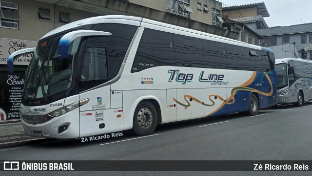 Top Line Turismo 3100 na cidade de Petrópolis, Rio de Janeiro, Brasil, por Zé Ricardo Reis. ID da foto: 12014636.