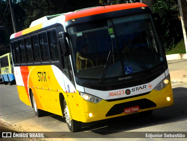 Star Turismo 104123 na cidade de Paudalho, Pernambuco, Brasil, por Edjunior Sebastião. ID da foto: 12015624.