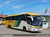 Empresa Gontijo de Transportes 19505 na cidade de João Monlevade, Minas Gerais, Brasil, por Antonio Carlos Fernandes. Número da foto: #12013975.