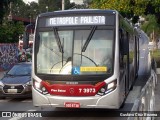 Viação Metrópole Paulista - Zona Sul 7 3973 na cidade de São Paulo, São Paulo, Brasil, por Gustavo Cruz Bezerra. Número da foto: #:id.