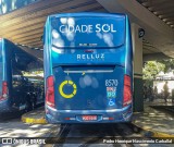 Viação Cidade Sol 8570 na cidade de Salvador, Bahia, Brasil, por Pedro Henrique Nascimento Carballal. Número da foto: #:id.
