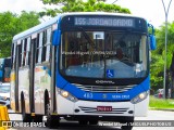 Expresso Vera Cruz 483 na cidade de Recife, Pernambuco, Brasil, por Wendel Miguel /MIGUELPHOTOBUS. Número da foto: #12014241.