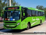 Transportes Santo Antônio RJ 161.075 na cidade de Rio de Janeiro, Rio de Janeiro, Brasil, por Gustavo  Bonfate. Número da foto: #:id.