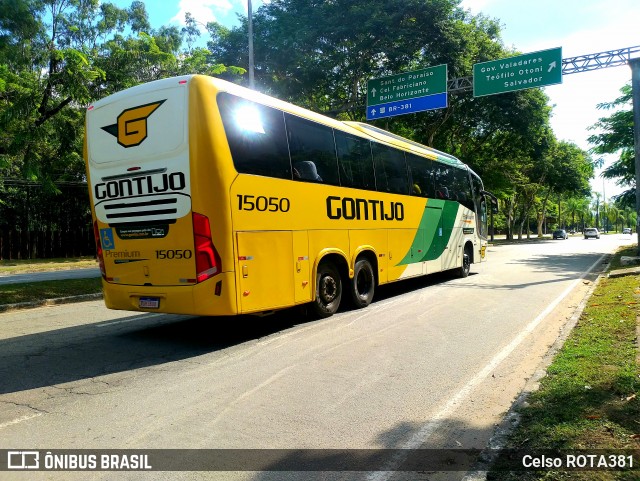 Empresa Gontijo de Transportes 15050 na cidade de Ipatinga, Minas Gerais, Brasil, por Celso ROTA381. Número da foto: #12017138.