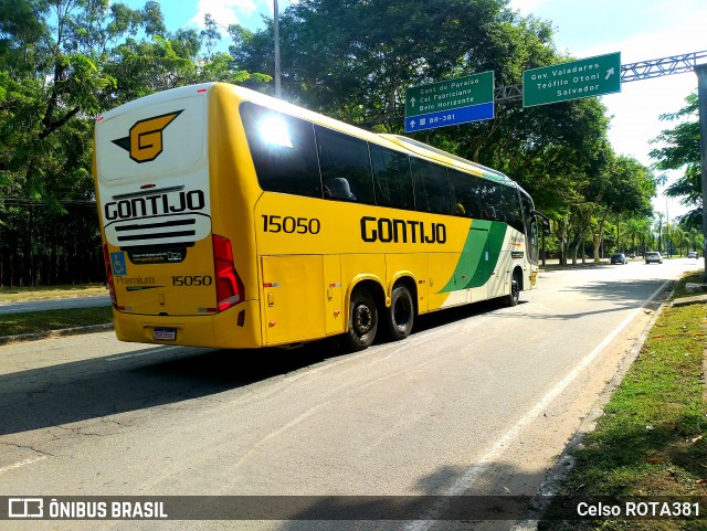 Empresa Gontijo de Transportes 15050 na cidade de Ipatinga, Minas Gerais, Brasil, por Celso ROTA381. ID da foto: 12017138.