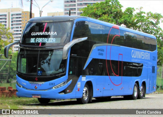 Expresso Guanabara 2283 na cidade de Fortaleza, Ceará, Brasil, por David Candéa. ID da foto: 12017533.