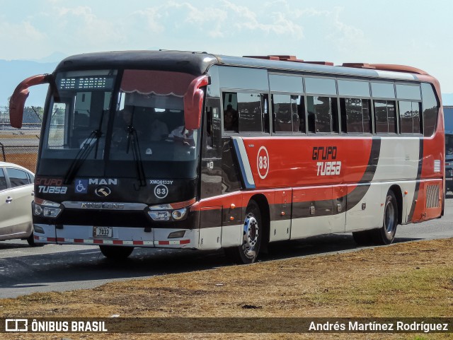 TUASA - Transportes Unidos Alajuelenses 83 na cidade de Alajuela, Alajuela, Costa Rica, por Andrés Martínez Rodríguez. Número da foto: #12018674.