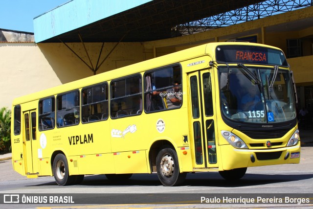 Viplam 1155 na cidade de Santos Dumont, Minas Gerais, Brasil, por Paulo Henrique Pereira Borges. ID da foto: 12017905.