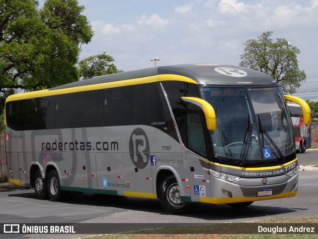 RodeRotas - Rotas de Viação do Triângulo 7737 na cidade de Brasília, Distrito Federal, Brasil, por Douglas Andrez. Número da foto: #12016444.