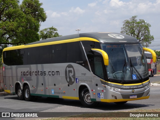 RodeRotas - Rotas de Viação do Triângulo 7737 na cidade de Brasília, Distrito Federal, Brasil, por Douglas Andrez. ID da foto: 12016444.