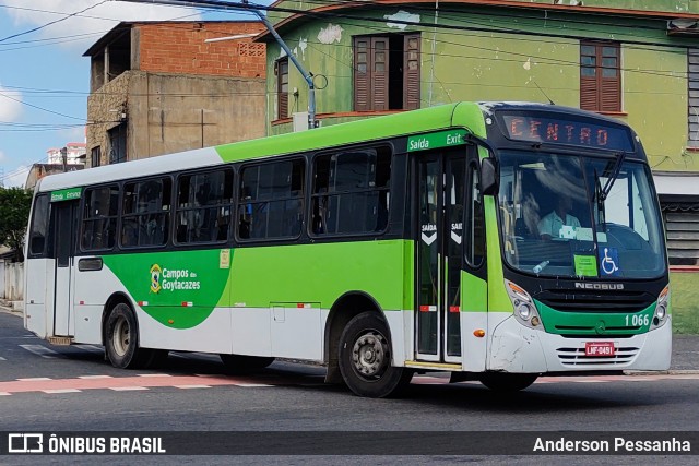 Auto Viação São João 1 066 na cidade de Campos dos Goytacazes, Rio de Janeiro, Brasil, por Anderson Pessanha. Número da foto: #12016039.