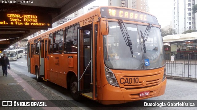 Auto Viação Santo Antônio CA010 na cidade de Curitiba, Paraná, Brasil, por Busologia Gabrielística. Número da foto: #12017879.