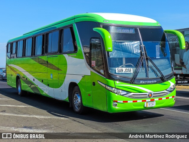 Transportes Deldu 00 na cidade de Alajuela, Alajuela, Costa Rica, por Andrés Martínez Rodríguez. ID da foto: 12017610.