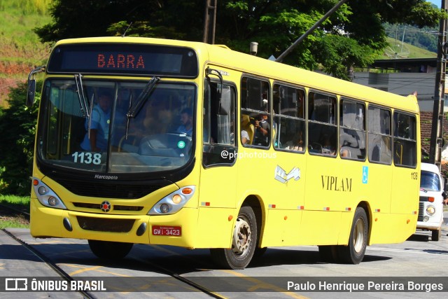 Viplam 1138 na cidade de Santos Dumont, Minas Gerais, Brasil, por Paulo Henrique Pereira Borges. ID da foto: 12017895.