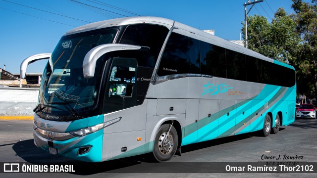 Turistar 3044 na cidade de Gustavo A. Madero, Ciudad de México, México, por Omar Ramírez Thor2102. Número da foto: #12016021.