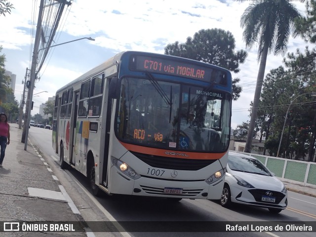 Transcel > CS Brasil 1007 na cidade de Mogi das Cruzes, São Paulo, Brasil, por Rafael Lopes de Oliveira. Número da foto: #12017769.