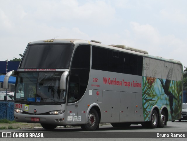 VM Ourinhense Transportes e Turismo 2021 na cidade de São Paulo, São Paulo, Brasil, por Bruno Ramos. Número da foto: #12016693.