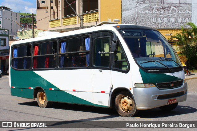 TransDumont 9505 na cidade de Santos Dumont, Minas Gerais, Brasil, por Paulo Henrique Pereira Borges. ID da foto: 12017917.