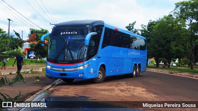 Expresso Guanabara 848 na cidade de Santa Inês, Maranhão, Brasil, por Miqueias Pereira Sousa. ID da foto: 12015896.