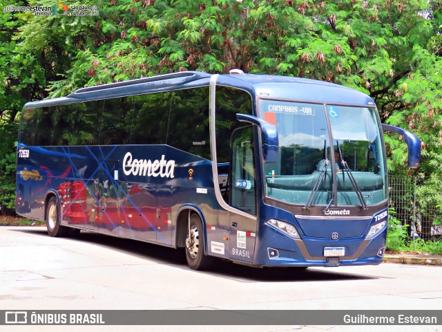 Viação Cometa 721538 na cidade de São Paulo, São Paulo, Brasil, por Guilherme Estevan. ID da foto: 12017913.