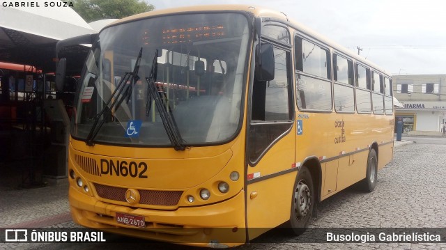 Empresa Cristo Rei > CCD Transporte Coletivo DN602 na cidade de Curitiba, Paraná, Brasil, por Busologia Gabrielística. ID da foto: 12017932.