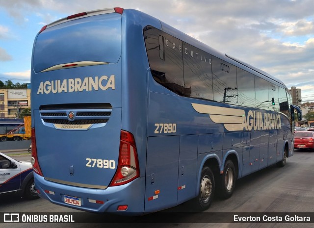 Viação Águia Branca 27890 na cidade de Cariacica, Espírito Santo, Brasil, por Everton Costa Goltara. Número da foto: #12016050.
