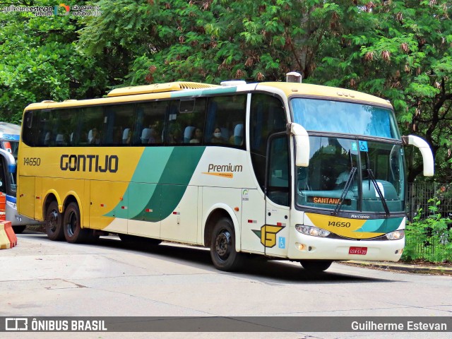 Empresa Gontijo de Transportes 14650 na cidade de São Paulo, São Paulo, Brasil, por Guilherme Estevan. ID da foto: 12018077.