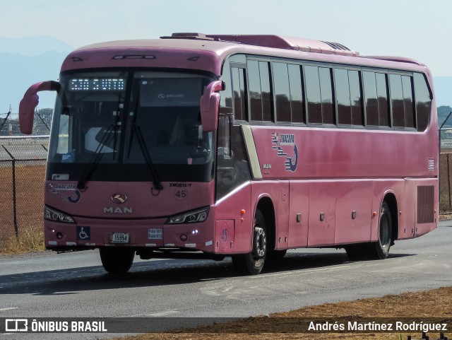 TRACOPA - Transportes Costarricenses Panameños 45 na cidade de Alajuela, Alajuela, Costa Rica, por Andrés Martínez Rodríguez. ID da foto: 12018669.