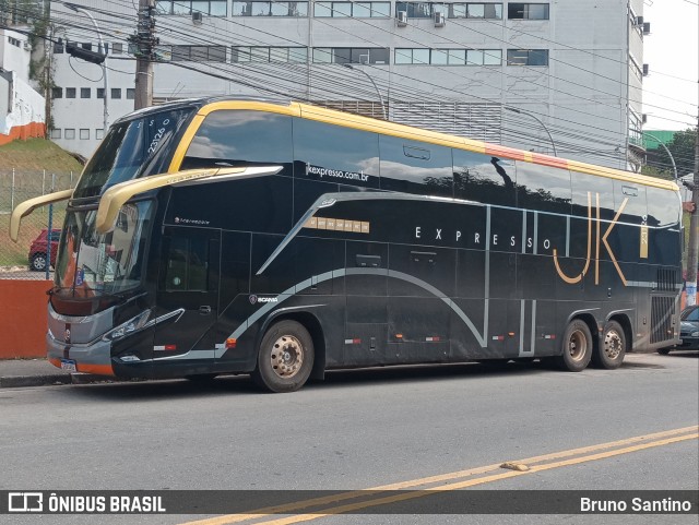 Expresso JK 23126 na cidade de Taboão da Serra, São Paulo, Brasil, por Bruno Santino. ID da foto: 12017875.