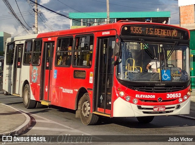 Expresso Luziense > Territorial Com. Part. e Empreendimentos 30653 na cidade de Santa Luzia, Minas Gerais, Brasil, por João Victor. ID da foto: 12017629.