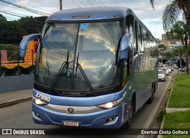 Viação Águia Branca 27990 na cidade de Cariacica, Espírito Santo, Brasil, por Everton Costa Goltara. ID da foto: 12016043.