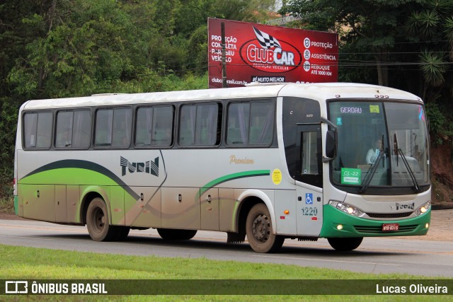 Turin Transportes 1220 na cidade de Urucânia, Minas Gerais, Brasil, por Lucas Oliveira. Número da foto: #12016607.